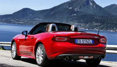 ΠΡΩΤΗ ΟΔΗΓΗΣΗ: Fiat 124 Spider
