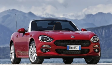 ΠΡΩΤΗ ΟΔΗΓΗΣΗ: Fiat 124 Spider