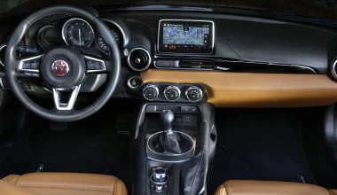 ΠΡΩΤΗ ΟΔΗΓΗΣΗ: Fiat 124 Spider