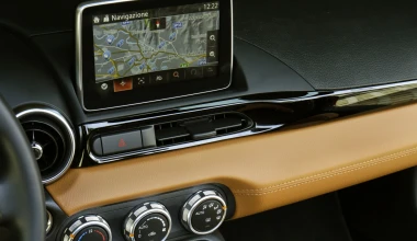 ΠΡΩΤΗ ΟΔΗΓΗΣΗ: Fiat 124 Spider