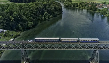 Σέρνει τρένο… το Land Rover (video)