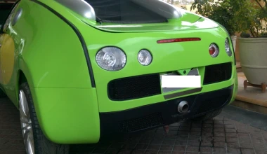 Τραγική αντιγραφή μιας Bugatti Veyron