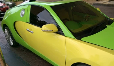 Τραγική αντιγραφή μιας Bugatti Veyron