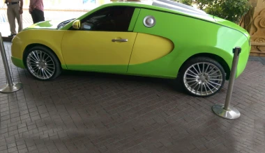 Τραγική αντιγραφή μιας Bugatti Veyron