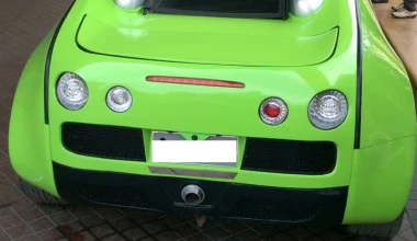 Τραγική αντιγραφή μιας Bugatti Veyron