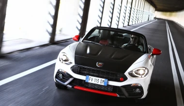5.240 ευρώ λιγότερα για το Abarth 124 Spider