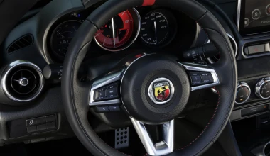 5.240 ευρώ λιγότερα για το Abarth 124 Spider
