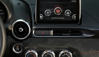 ΠΡΩΤΗ ΟΔΗΓΗΣΗ: Abarth 124 Spider