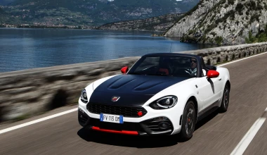5.240 ευρώ λιγότερα για το Abarth 124 Spider