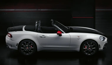 5.240 ευρώ λιγότερα για το Abarth 124 Spider