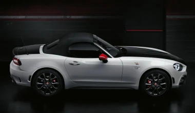 5.240 ευρώ λιγότερα για το Abarth 124 Spider