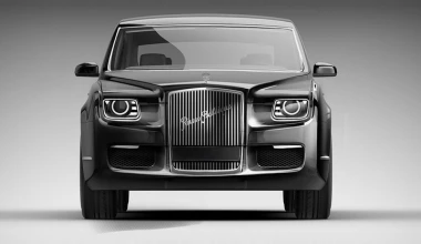 Οι λιμουζίνες του Πούτιν με στιλ βρετανικό