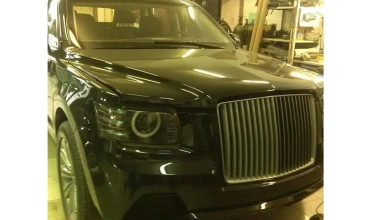 Οι λιμουζίνες του Πούτιν με στιλ βρετανικό