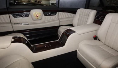 Οι λιμουζίνες του Πούτιν με στιλ βρετανικό