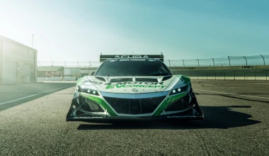 Ηλεκτρικό Honda NSX στο Pikes Peak