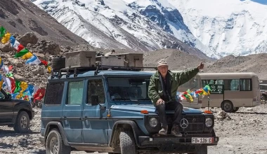 Ο γύρος του κόσμου με ένα Mercedes G-Wagen