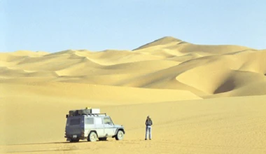 Ο γύρος του κόσμου με ένα Mercedes G-Wagen