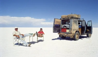 Ο γύρος του κόσμου με ένα Mercedes G-Wagen