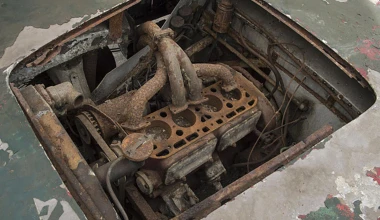 1 εκατ. ευρώ για μια «παρατημένη» Aston Martin;