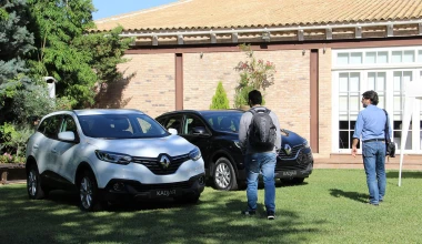 Πρώτη Live Video δοκιμή του Renault Kadjar στην Ελλάδα