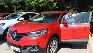 Πρώτη Live Video δοκιμή του Renault Kadjar στην Ελλάδα