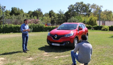 Πρώτη Live Video δοκιμή του Renault Kadjar στην Ελλάδα