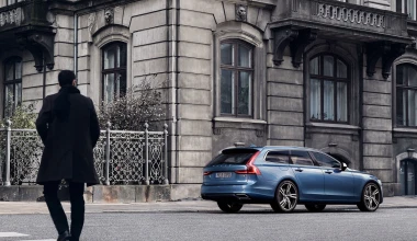 Νέα Volvo S90 & V90 R-Design