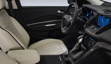 Η πολυτελής πλευρά του Ford Kuga στην παραγωγή