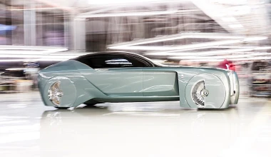 Rolls-Royce Vision Next 100… από το μέλλον (video)