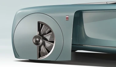 Rolls-Royce Vision Next 100… από το μέλλον (video)