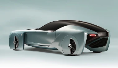 Rolls-Royce Vision Next 100… από το μέλλον (video)