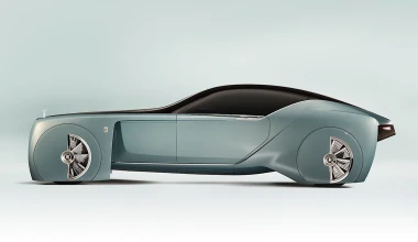 Rolls-Royce Vision Next 100… από το μέλλον (video)