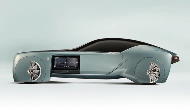 Rolls-Royce Vision Next 100… από το μέλλον (video)