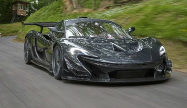 McLaren P1 LM: Ένα αγωνιστικό δρόμου 1.000 PS