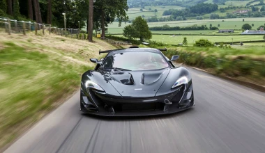 McLaren P1 LM: Ένα αγωνιστικό δρόμου 1.000 PS