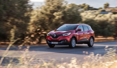 ΟΔΗΓΟΥΜΕ το Renault Kadjar στην Ελλάδα