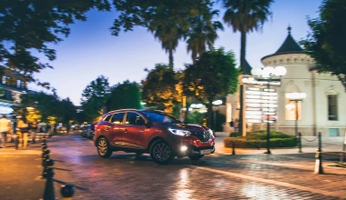 ΟΔΗΓΟΥΜΕ το Renault Kadjar στην Ελλάδα