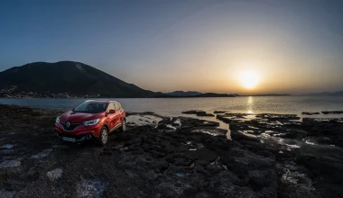 ΟΔΗΓΟΥΜΕ το Renault Kadjar στην Ελλάδα