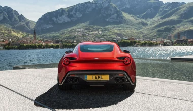 Στην παραγωγή η Aston Martin Vanquish Zagato