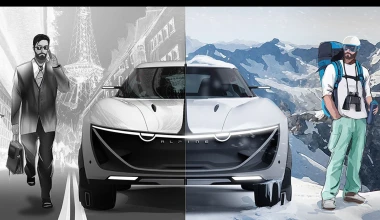 SUV και από την Alpine;