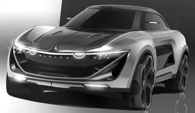 SUV και από την Alpine;