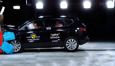 Αστέρι του Euro NCAP το νέο Seat Ateca