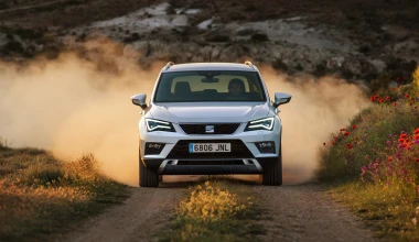 ΠΡΩΤΗ ΟΔΗΓΗΣΗ: Seat Ateca