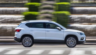 ΠΡΩΤΗ ΟΔΗΓΗΣΗ: Seat Ateca