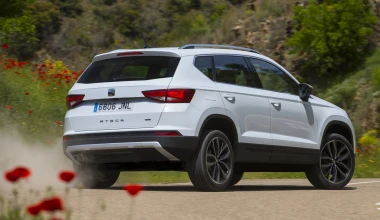 ΠΡΩΤΗ ΟΔΗΓΗΣΗ: Seat Ateca