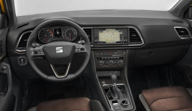 ΠΡΩΤΗ ΟΔΗΓΗΣΗ: Seat Ateca