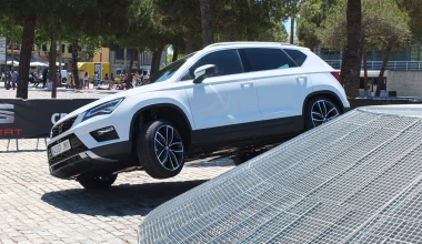ΠΡΩΤΗ ΟΔΗΓΗΣΗ: Seat Ateca