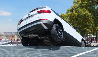 ΠΡΩΤΗ ΟΔΗΓΗΣΗ: Seat Ateca