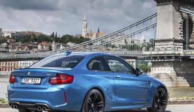 ΠΡΩΤΗ ΟΔΗΓΗΣΗ: BMW M2