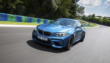 ΠΡΩΤΗ ΟΔΗΓΗΣΗ: BMW M2